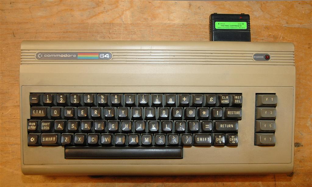 Commodore 64 computer